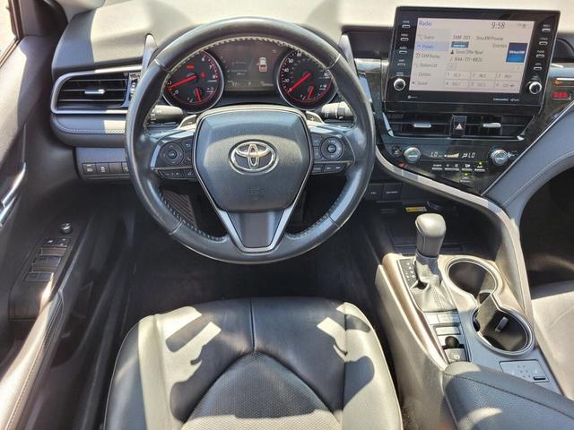 Photo of 2023 Silver Toyota Camry