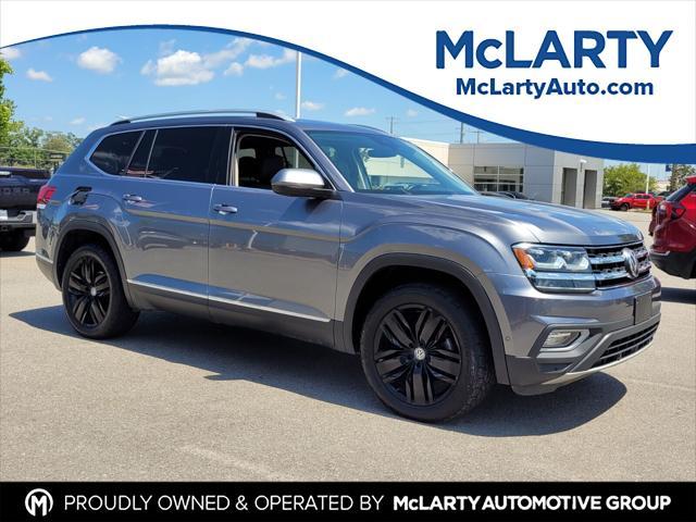 2018 Volkswagen Atlas