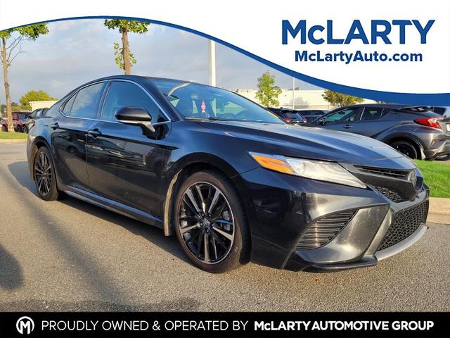 Photo of 2020 Midnight Black Metallic Toyota Camry