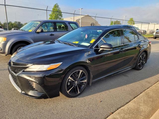 Photo of 2020 Midnight Black Metallic Toyota Camry