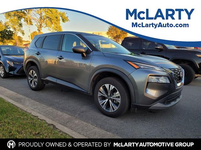 Photo of 2023 Gun Metallic Nissan Rogue