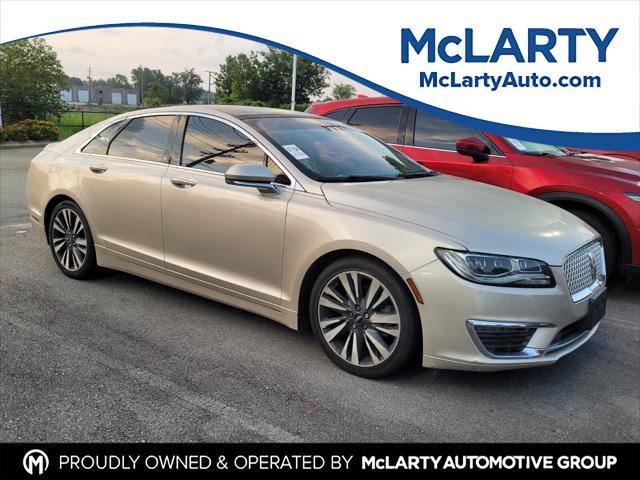 2017 Lincoln MKZ