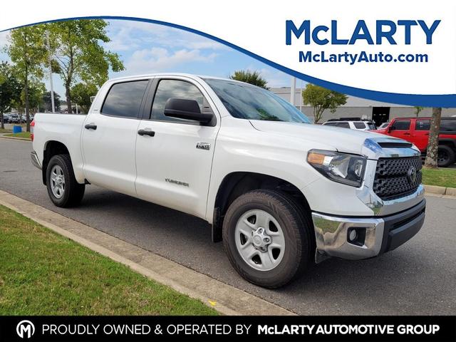 Photo of 2020 Super White Toyota Tundra