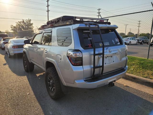 Photo of 2021 Classic Silver Metallic Toyota 4Runner