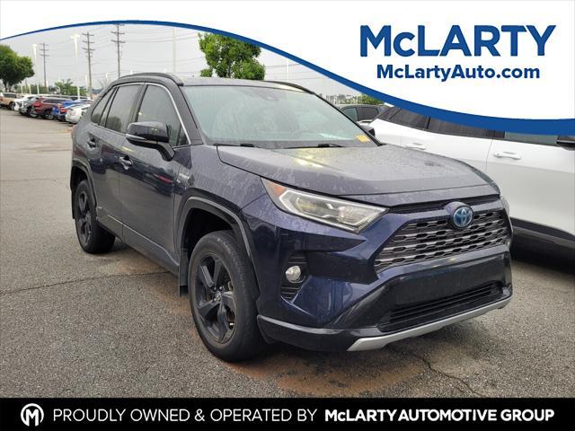 2021 Toyota Rav4 Hybrid