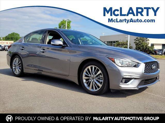 2022 Infiniti Q50