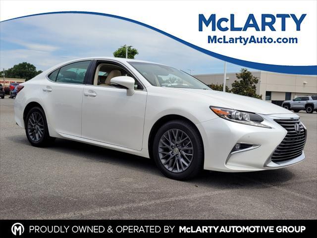 2018 Lexus Es 350