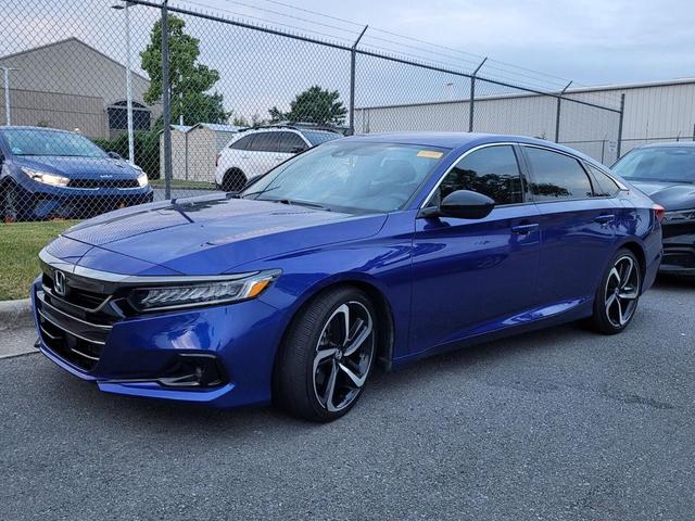 Photo of 2022 Still Night Pearl Honda Accord