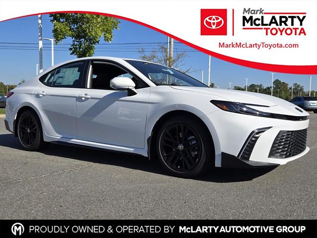 Photo of 2026 Ice Toyota Camry