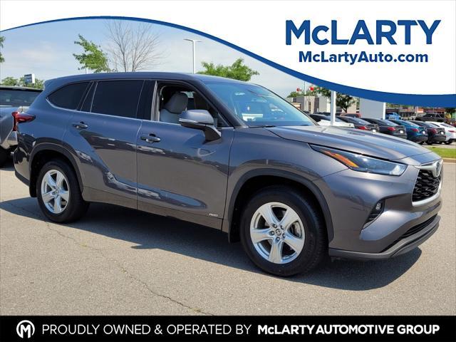 2022 Toyota Highlander Hybrid