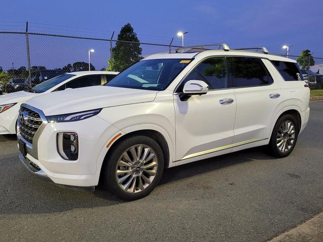 Photo of 2020 Hyper White Hyundai PALISADE