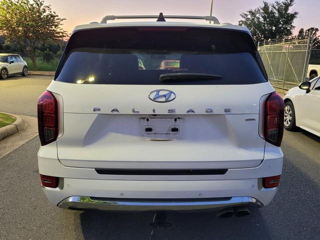 Photo of 2020 Hyper White Hyundai PALISADE