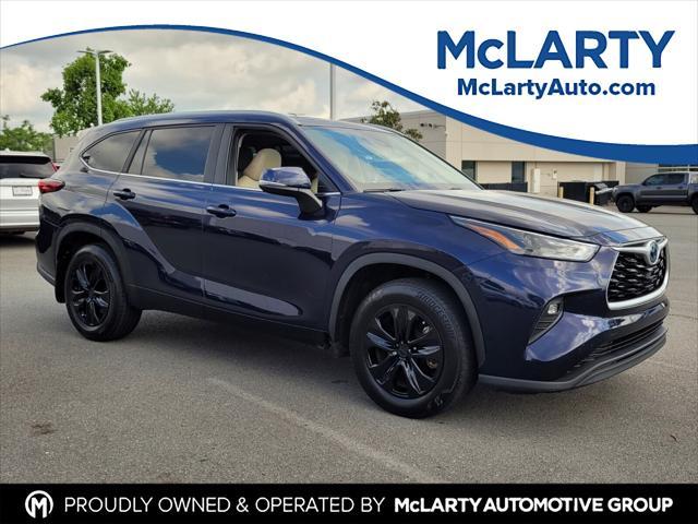 2023 Toyota Highlander Hybrid