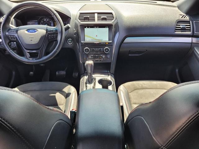 Photo of 2018 Burgundy Ford Explorer