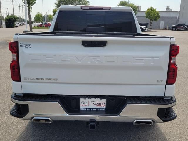 Photo of 2021 Summit White Chevrolet Silverado 1500