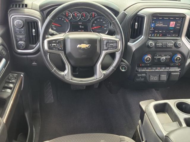 Photo of 2021 Summit White Chevrolet Silverado 1500
