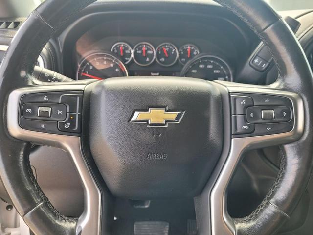 Photo of 2021 Summit White Chevrolet Silverado 1500