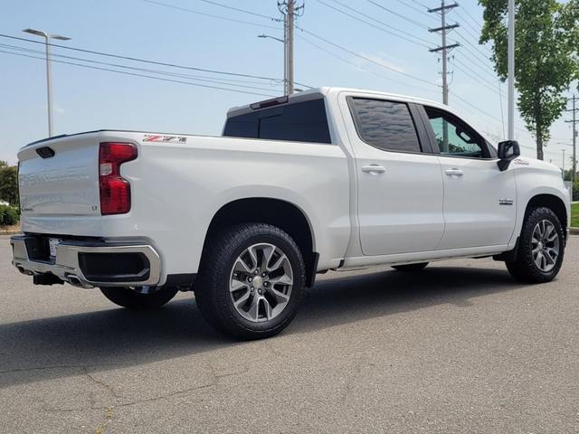 Photo of 2021 Summit White Chevrolet Silverado 1500
