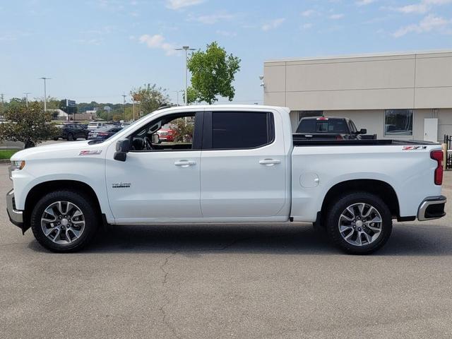 Photo of 2021 Summit White Chevrolet Silverado 1500