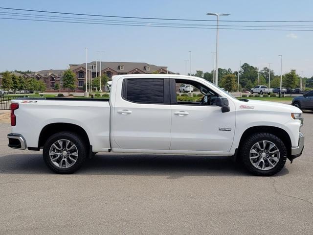 Photo of 2021 Summit White Chevrolet Silverado 1500