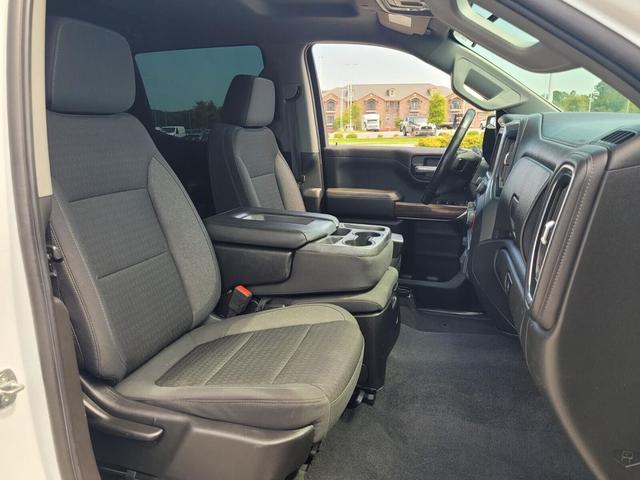 Photo of 2021 Summit White Chevrolet Silverado 1500