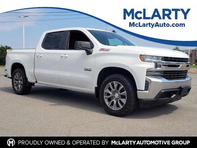 Photo of 2021 Summit White Chevrolet Silverado 1500