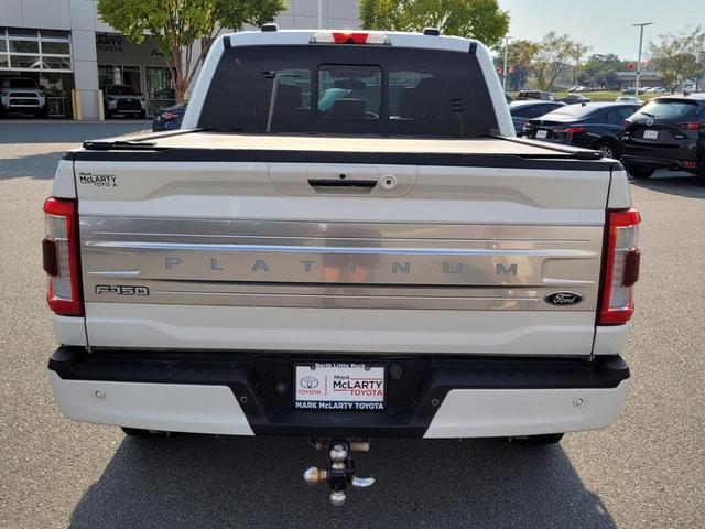 Photo of 2021 Star White Metallic Tri-Coat Ford F-150