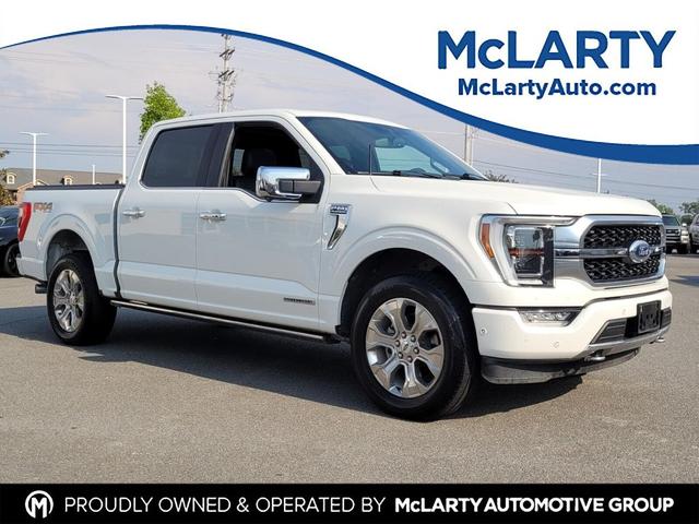 Photo of 2021 Star White Metallic Tri-Coat Ford F-150