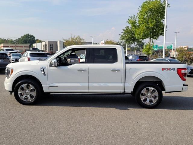 Photo of 2021 Star White Metallic Tri-Coat Ford F-150