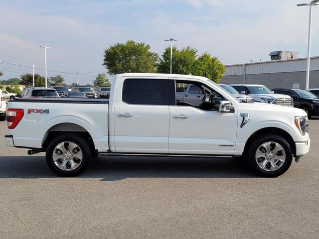 Photo of 2021 Star White Metallic Tri-Coat Ford F-150