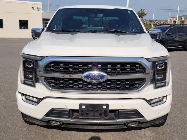 Photo of 2021 Star White Metallic Tri-Coat Ford F-150