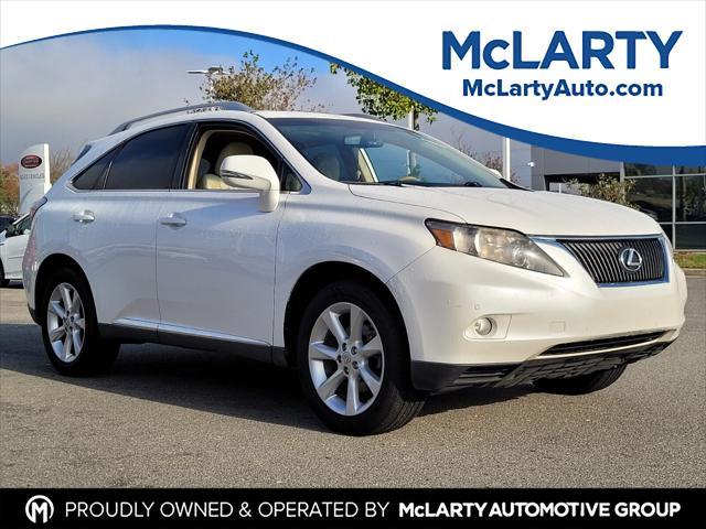 2011 Lexus Rx 350