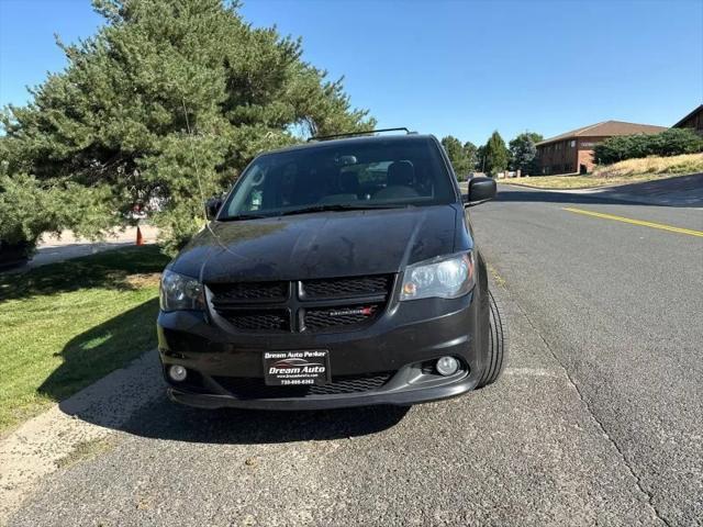 2018 Dodge Grand Caravan