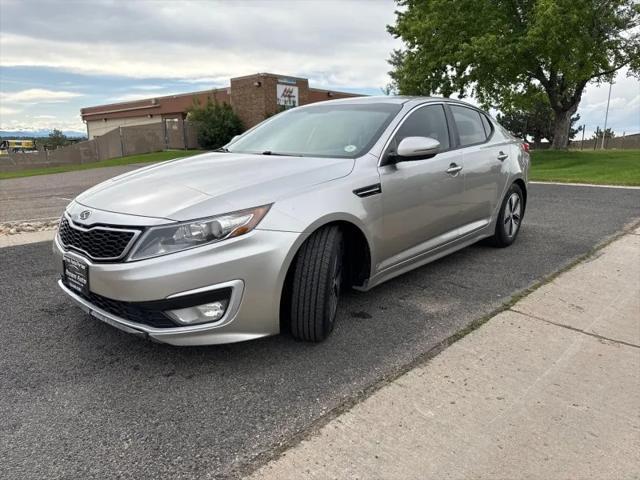 2011 Kia Optima Hybrid