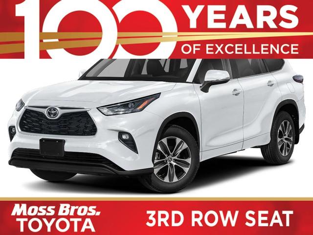 Photo of 2025 Wind Chill Pearl Toyota Highlander