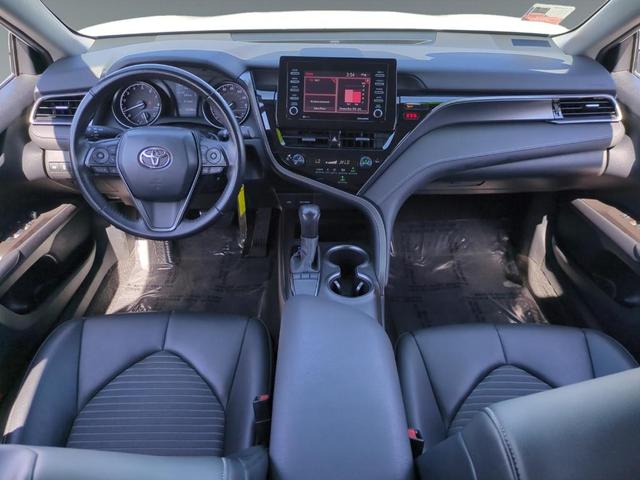 Photo of 2022 White Toyota Camry