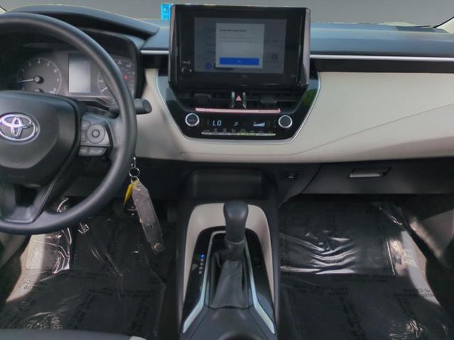Photo of 2025 Ice Toyota Corolla
