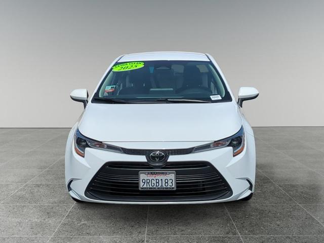 Photo of 2025 Ice Toyota Corolla
