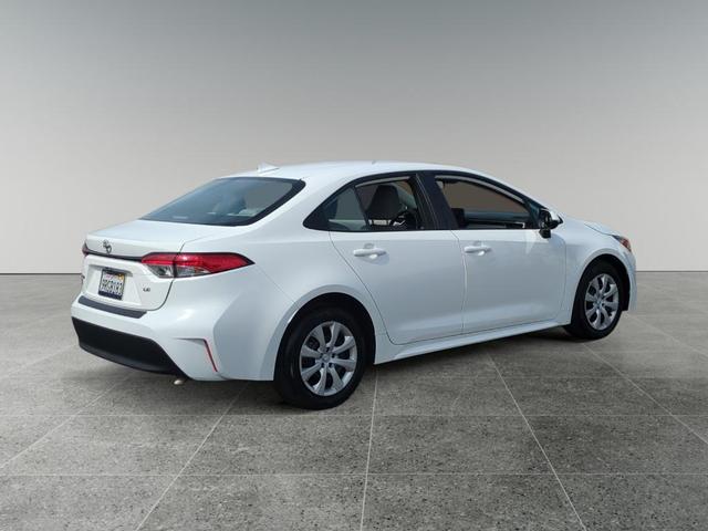 Photo of 2025 Ice Toyota Corolla