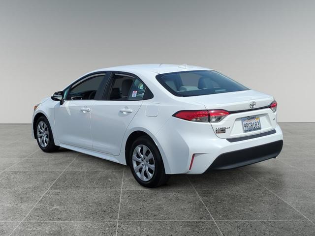 Photo of 2025 Ice Toyota Corolla