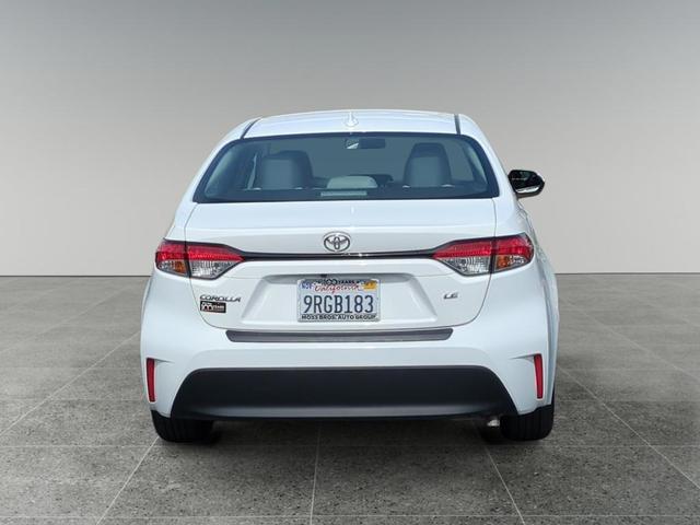 Photo of 2025 Ice Toyota Corolla
