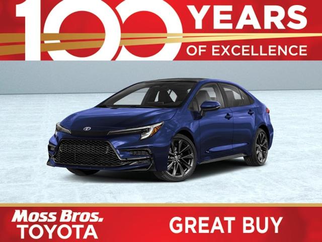 Photo of 2025 Blueprint Toyota Corolla