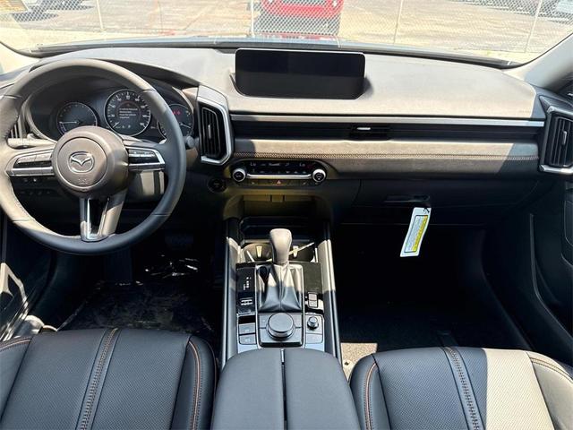 Photo of 2025 Jet Black Mica Mazda CX-50 Hybrid
