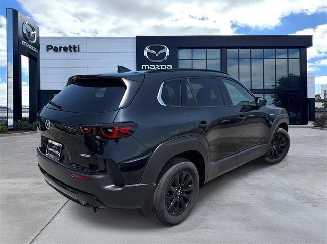 Photo of 2025 Jet Black Mica Mazda CX-50 Hybrid