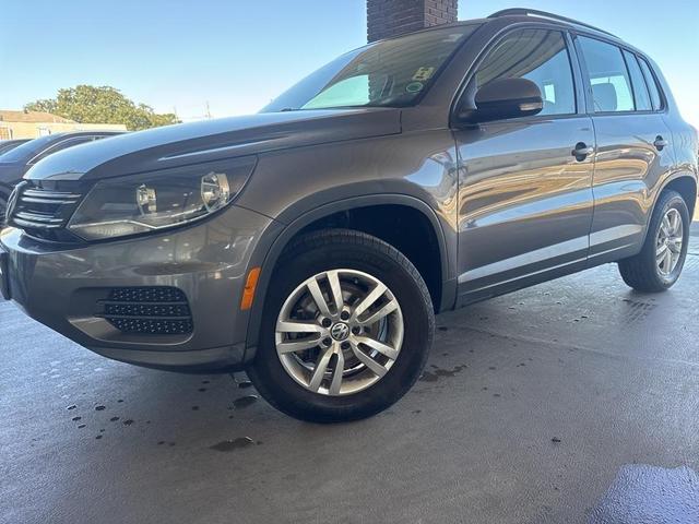 2015 Volkswagen Tiguan