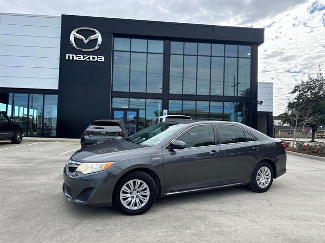 2013 Toyota Camry Hybrid