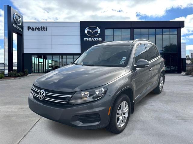 2016 Volkswagen Tiguan