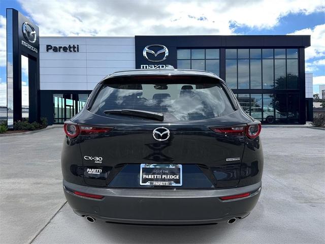Photo of 2025 Jet Black Mica Mazda CX-30