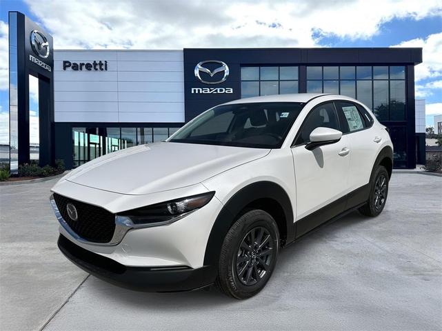 Photo of 2025 Snowflake White Pearl Mica Mazda CX-30