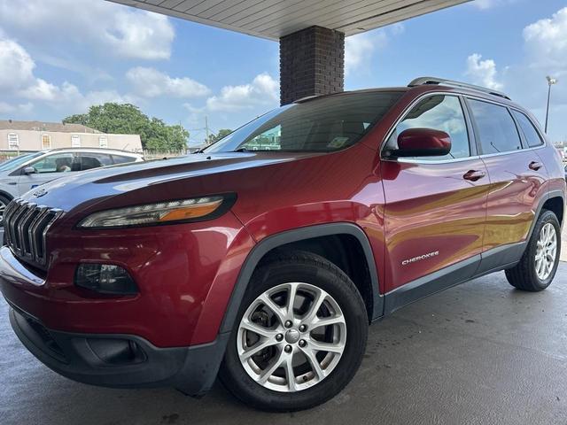 2015 Jeep Cherokee